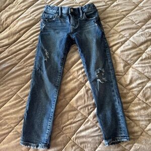 Kids GAP Distressed Blue Jeans